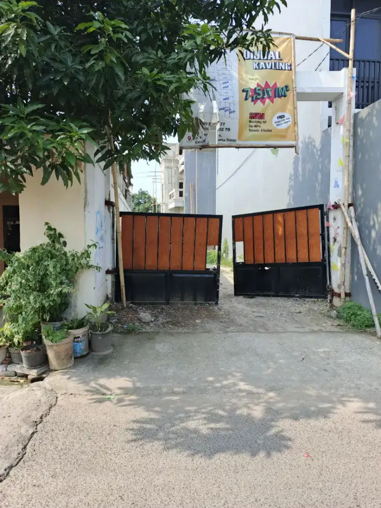 Di jual tanah kavling - strategis di jl pendidikan, Cakung, jaktim