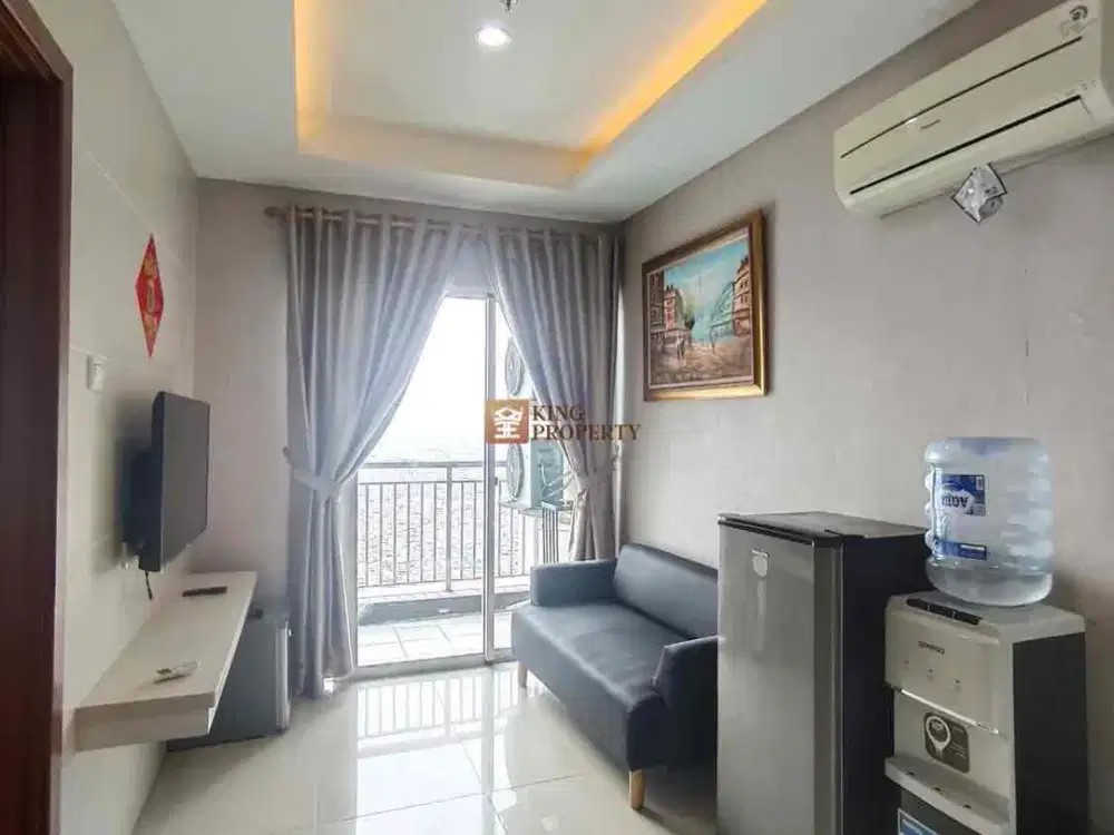 Tinggal Bawa Koper! Condominium Green Bay Pluit Greenbay Jarang Ada 1Br 42M² Full Furnished Super Homey