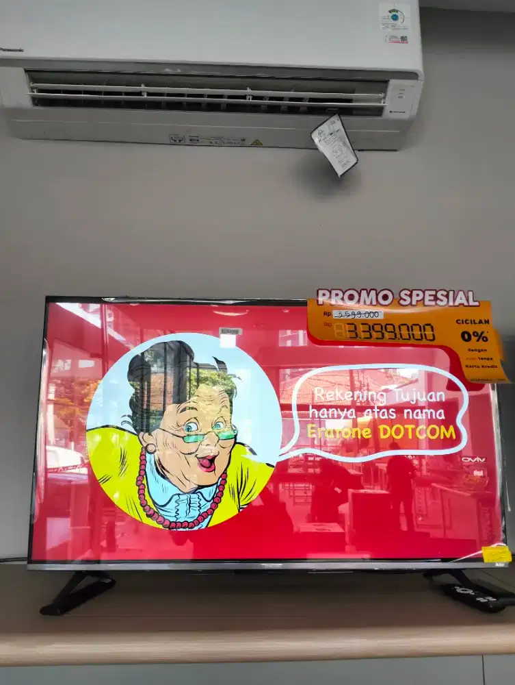 Xiaomi tv cicilan tanpa Dp Syarat hanya KTP