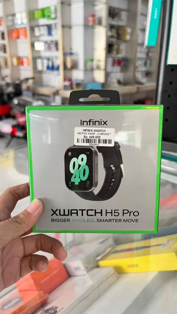 smartwatch infinix H5 pro