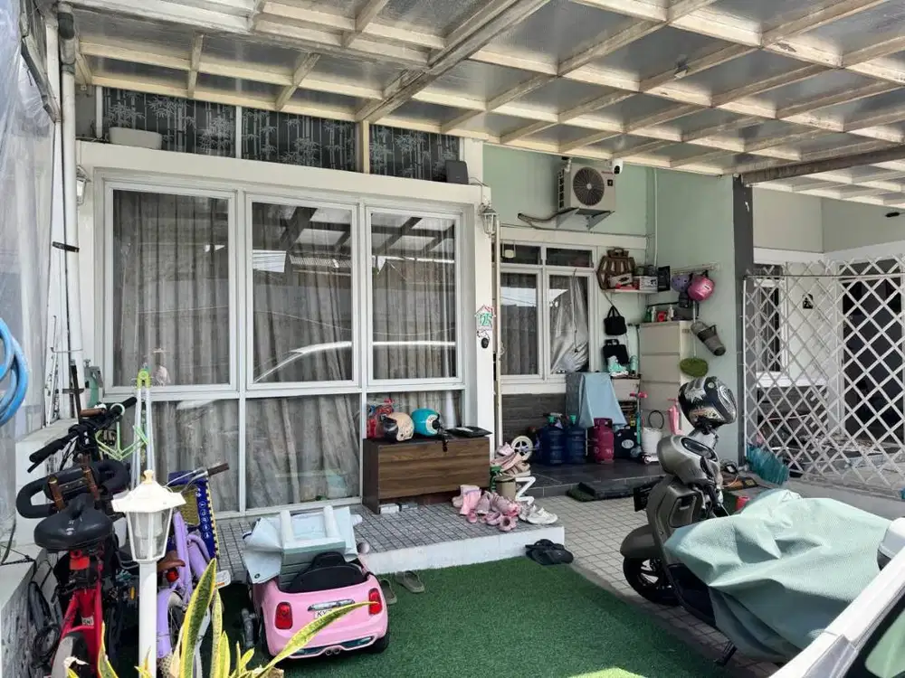 Rumah Antapani Cluster Paradise Regency