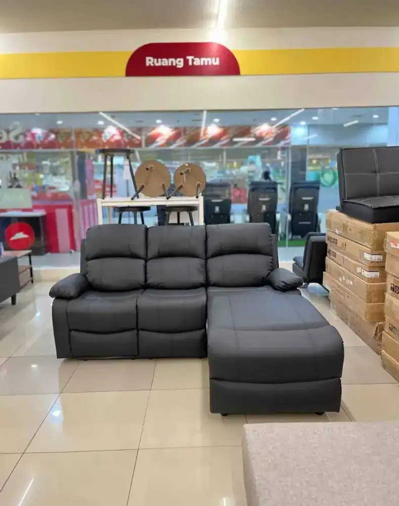 TERLARIS SOFA L LIVERTON MURAH MINIMALIS
