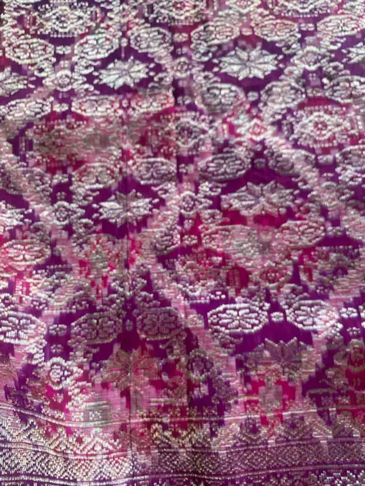 Sarung tenun Palembang uk 83x99cm Jual Cepat