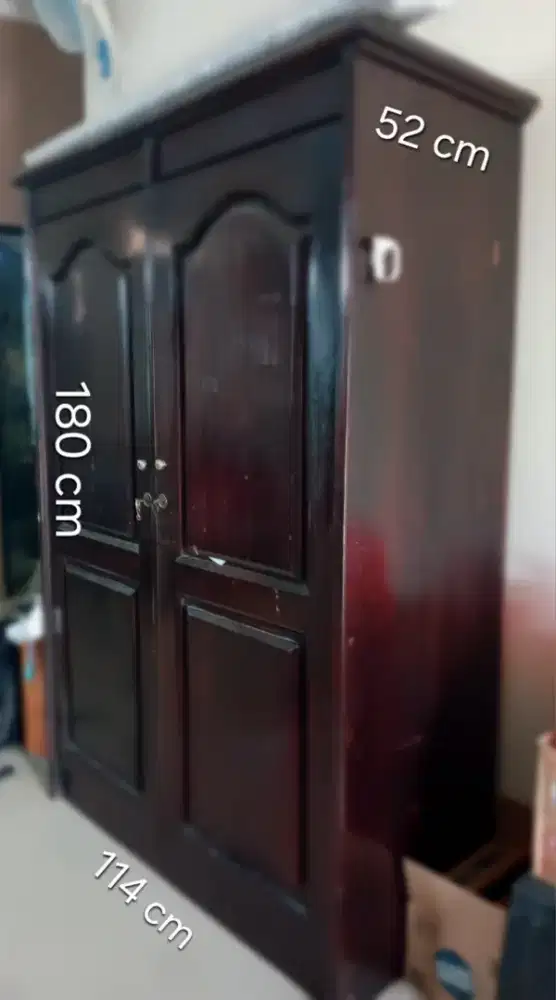 Jual lemari baju