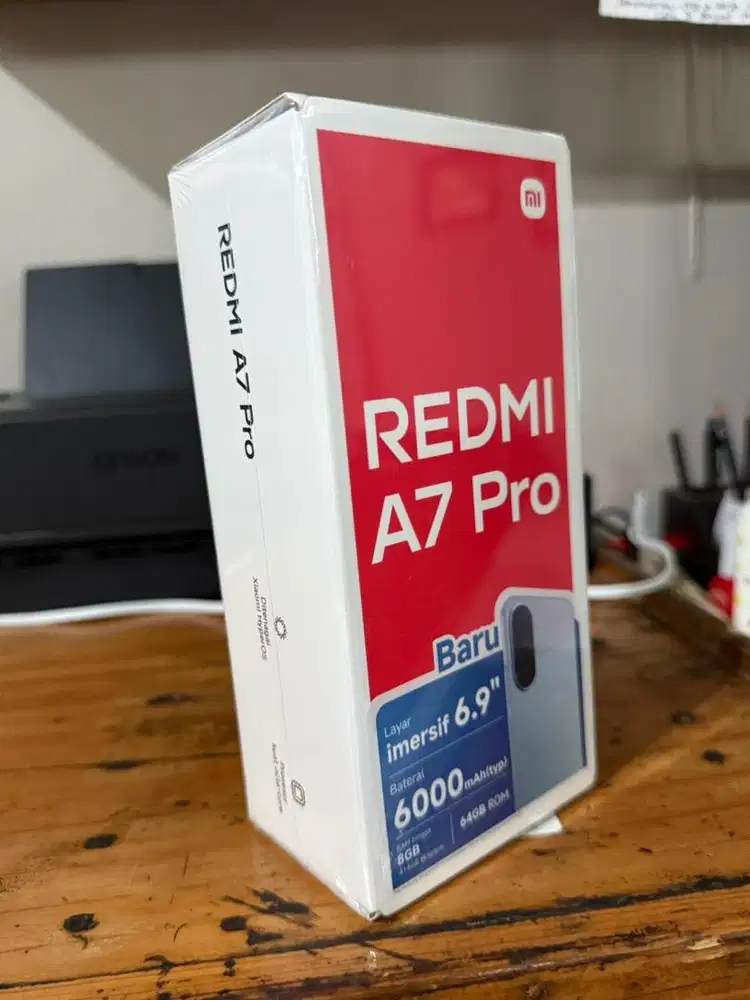Redmi A7 Pro baru segel gress