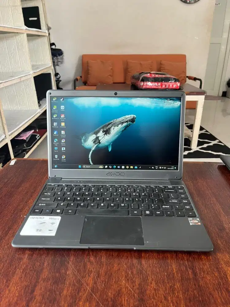 LAPTOP AXIOO MYBBOOK PRIME 5 - AMD RYZEN 5-3500u RAM 8GB SSD 256GB