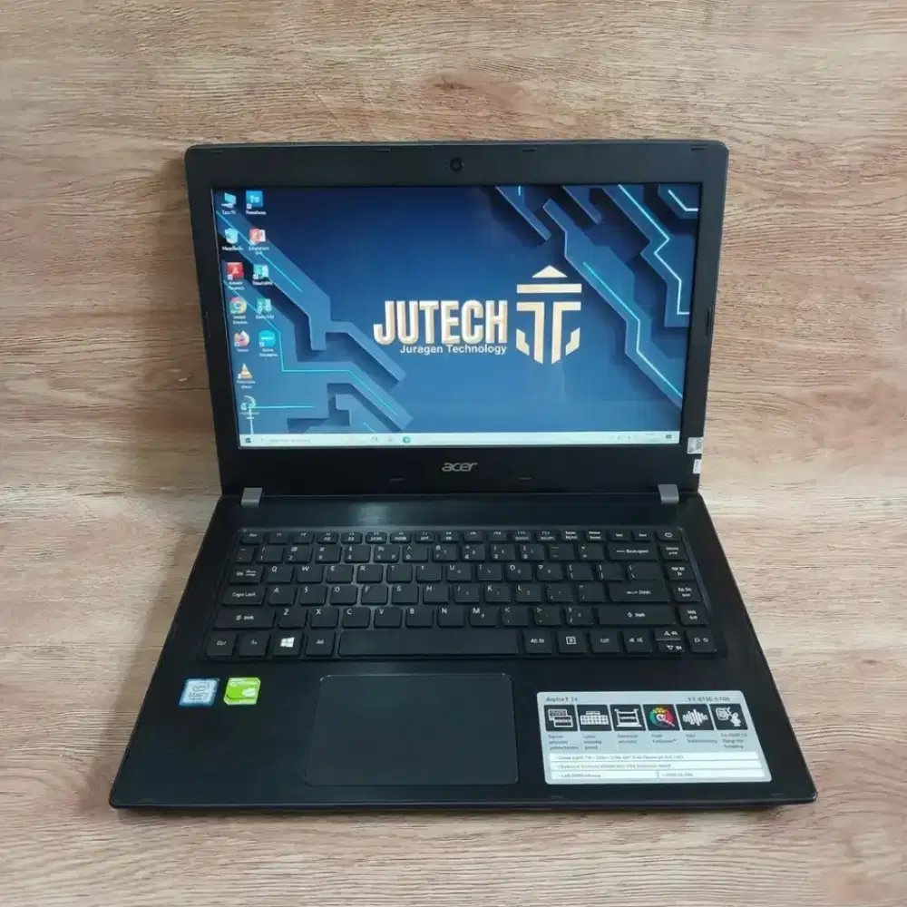 Laptop Gaming Acer Aspire Slim Core i3 Gen6 Ram 8GB Dual VGA