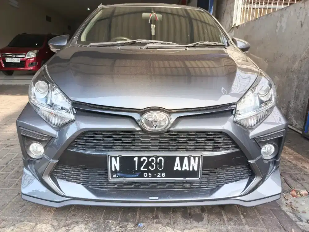 Toyota Agya GR A/T Istimewa