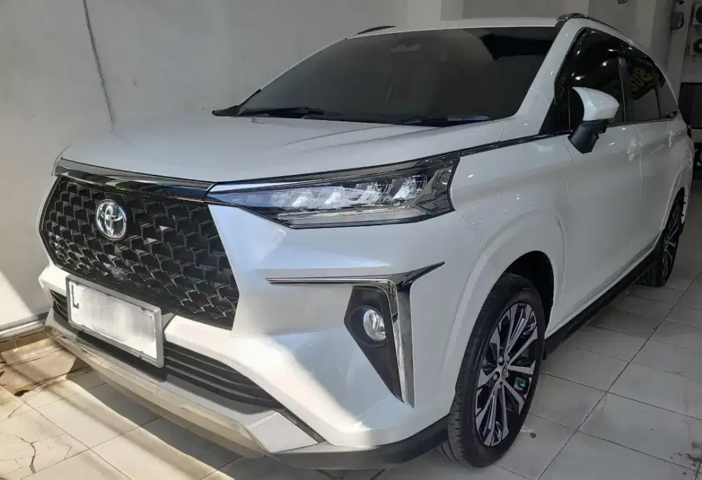 Toyota Avanza Veloz Q TSS 2024 Putih Automatic