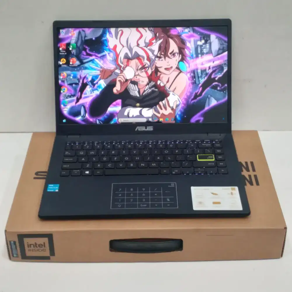 Laptop Asus Vivobook E410K Pentium N6000 RAM 4/ SSD 256 GB