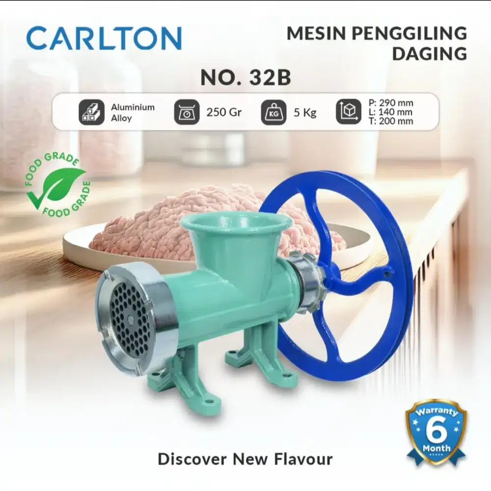 Gilingan Daging Carlton 32B