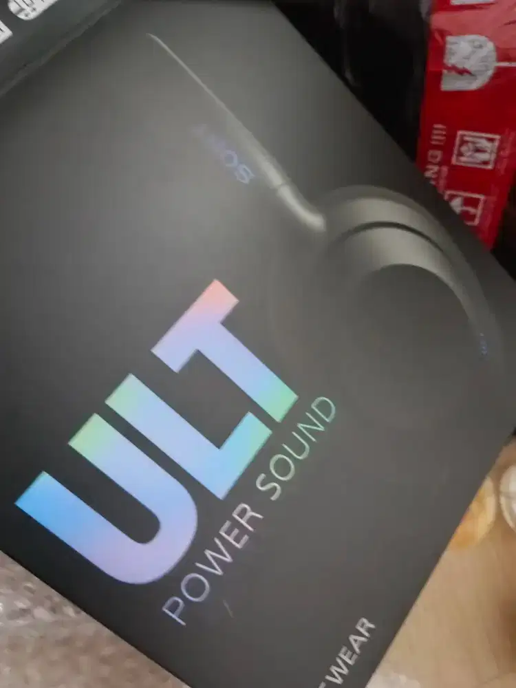 Sony ult wear black
