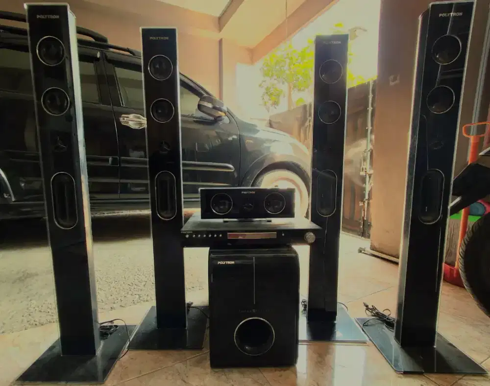 Home theater Polytron Sky tower (Second)