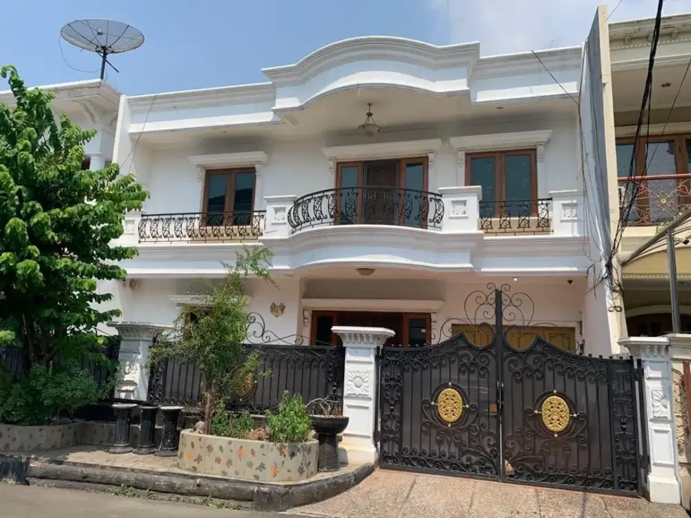 jual rumah bagus di kelapa gading 2 lantai