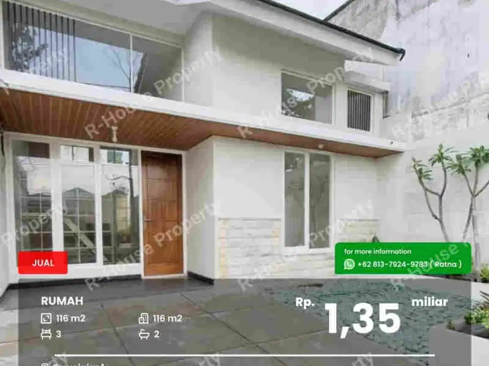 Rumah baru minimalis Sawojajar 1