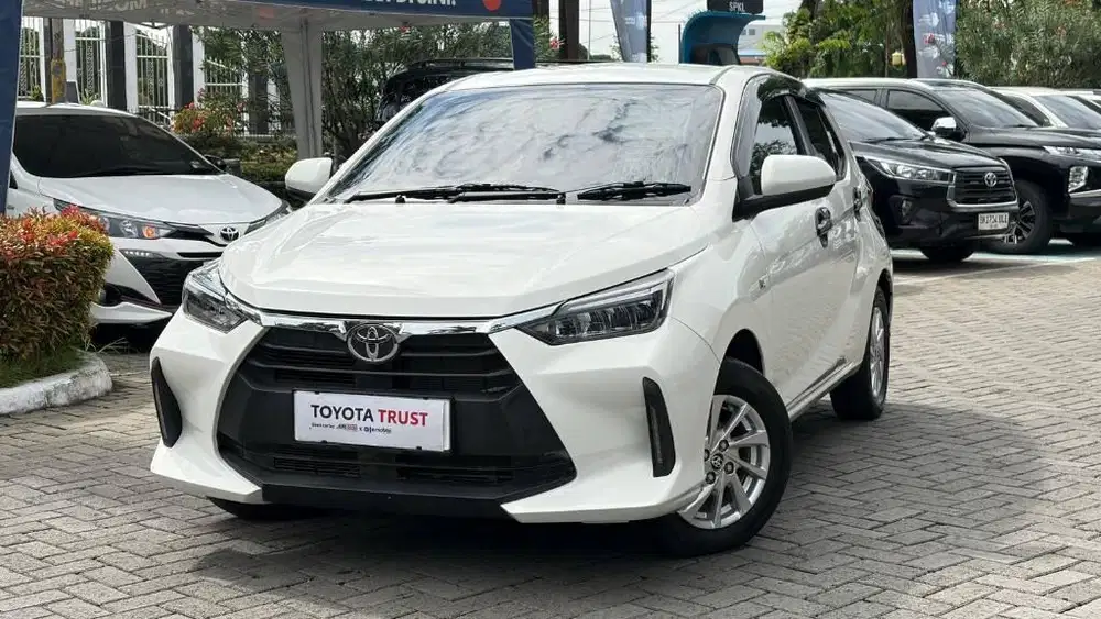 Toyota New Agya G 1.2 Automatic 2023. Harga Kredit.(B)
