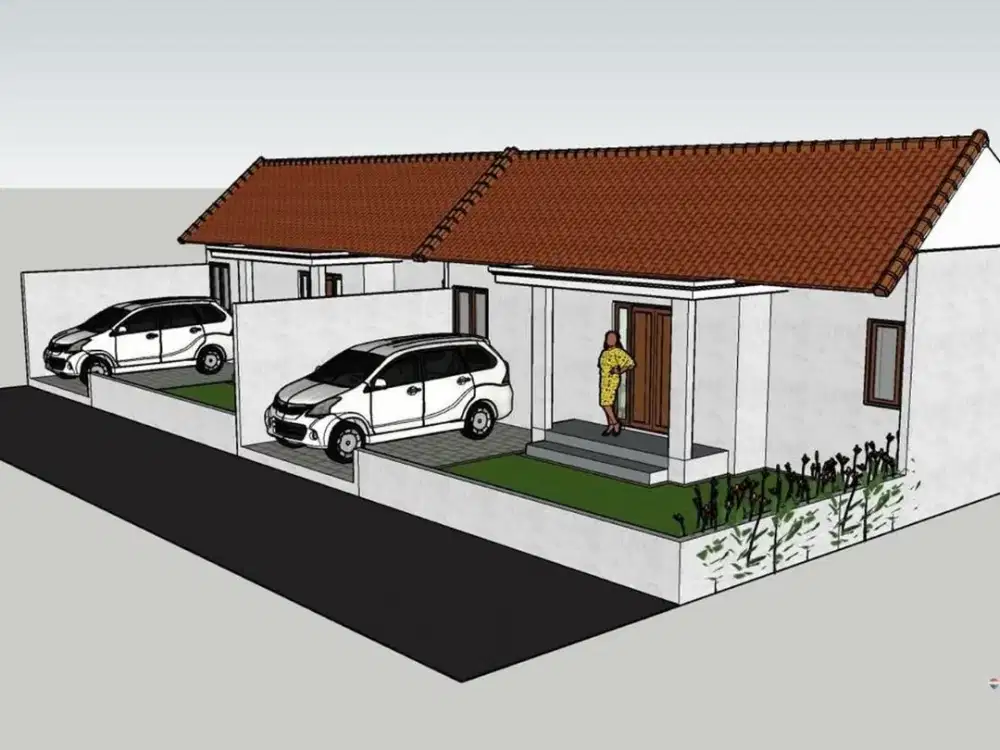 Rumah Baru 1 Lantai Disewakan, Area Gatsu Tengah Denpasar Utara