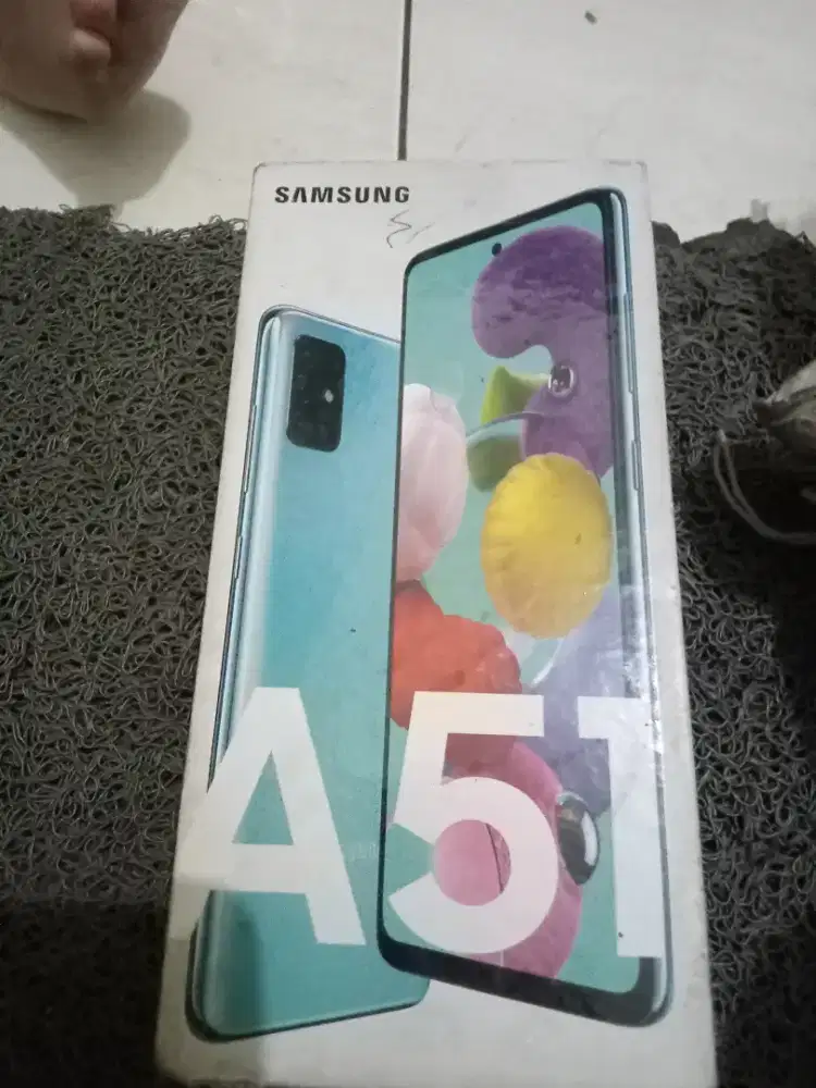 Samsung a51 siap pakai