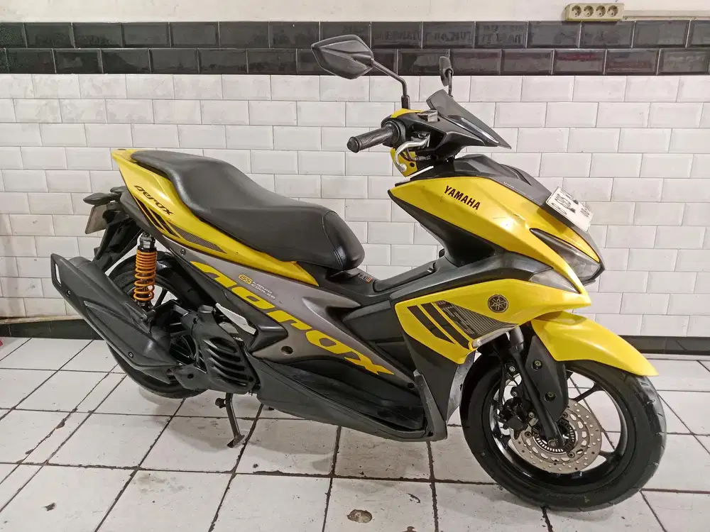 Aerox old tahun 2018 bagus