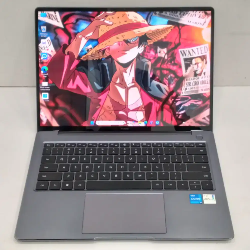 Laptop Huawei HKD- W58 Hig premium desain Intel i5 Gen 11 RAM 8/512 GB