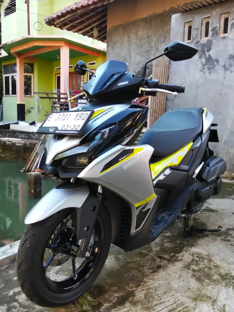 New Aerox Alpha 2025