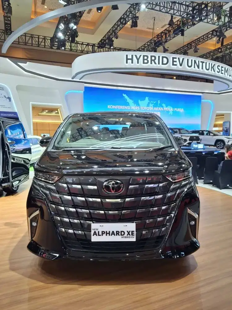 [Mobil Baru] TOYOTA ALPHARD HYBRID 2026 READY STOCK !!