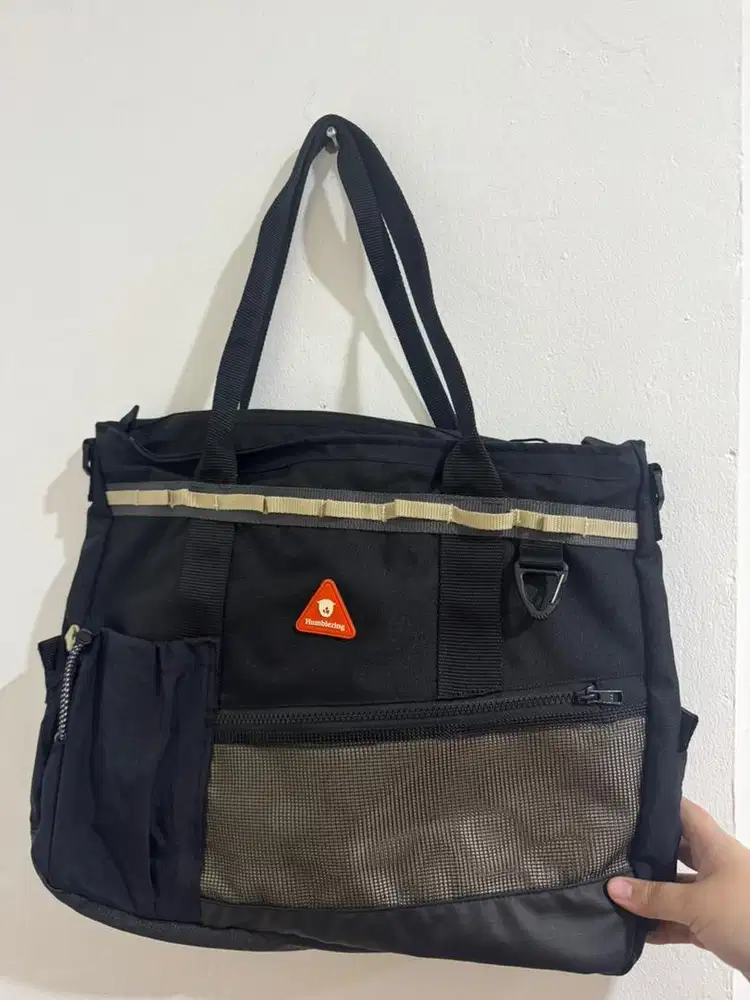 Humblezing Totebag Marvel - Black