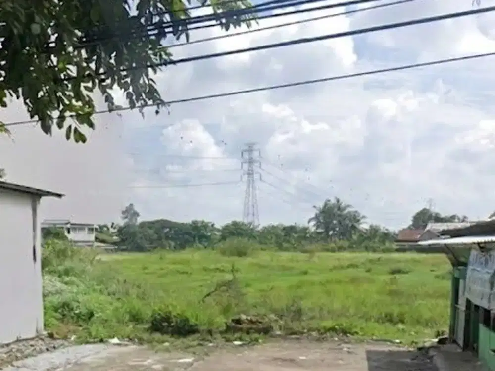 Tanah Luas Pinggir Jalan Mauk-Sepatan Tangerang, Area Berkembang Pesat!
