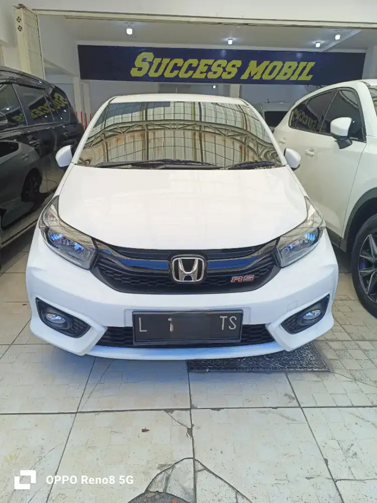 HONDA BRIO RS 2021 a/t LOW KILOMETER