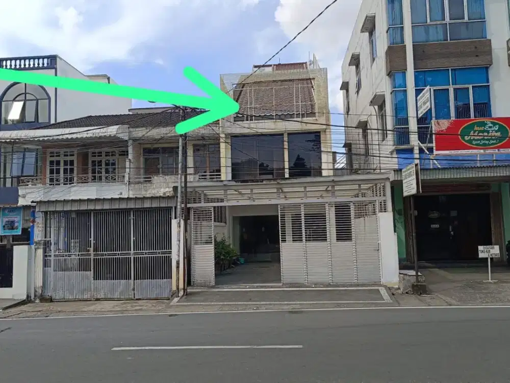 SEWA RUMAH DEKAT IGS JALAN MAYOR RUSLAN PALEMBANG