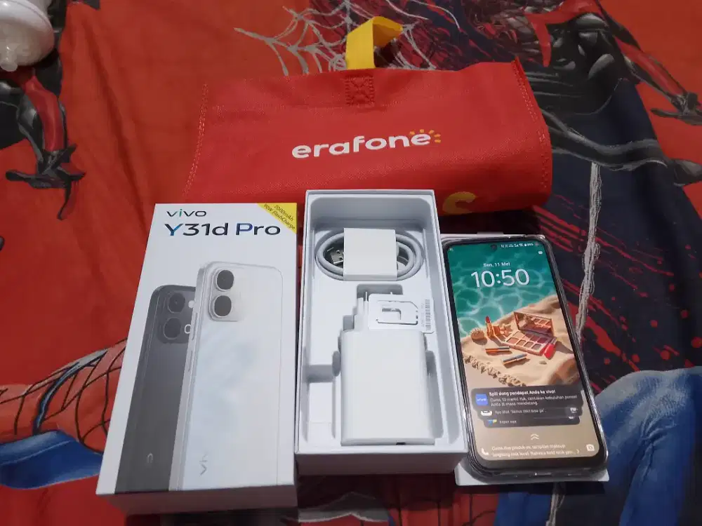 Hp vivo Y31D pro ram 8+8/128