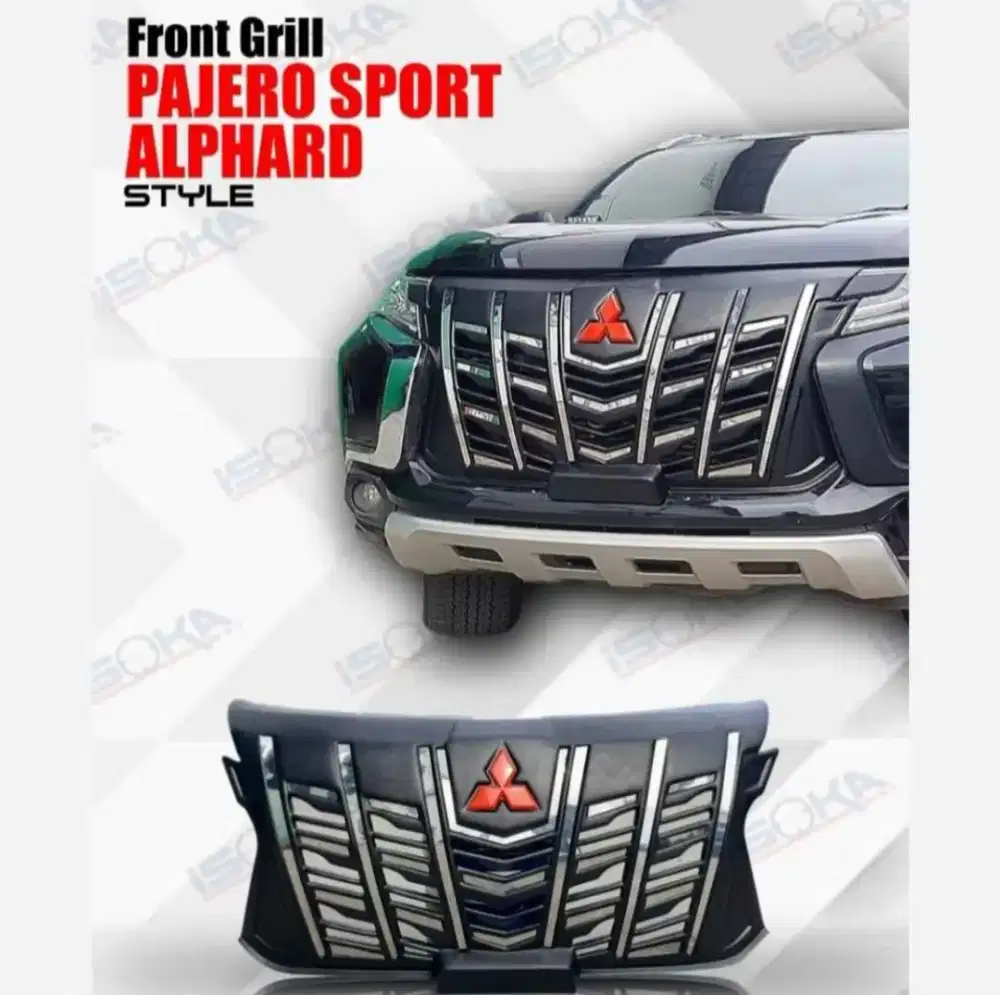 Grill Pajero Dakar