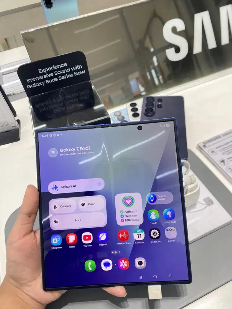 Samsung galaxy ZFold7