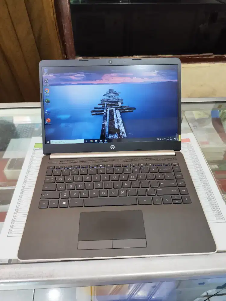 Laptop Hp 14s DK0149AU AMD 4GB SSD 256 GB
