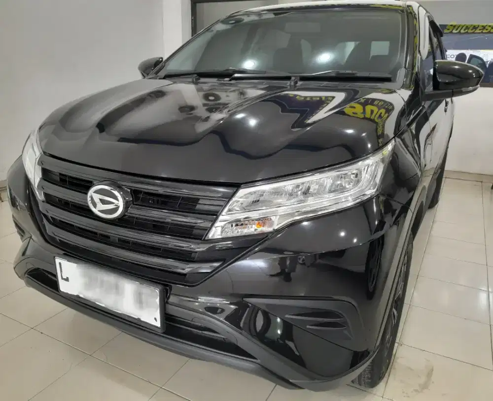 Daihatsu Terios X 2020 Hitam Manual