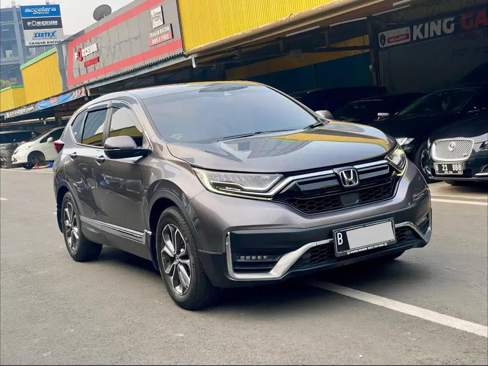 HONDA CR-V PRESTIGE 1.5 AT 2021 GREY