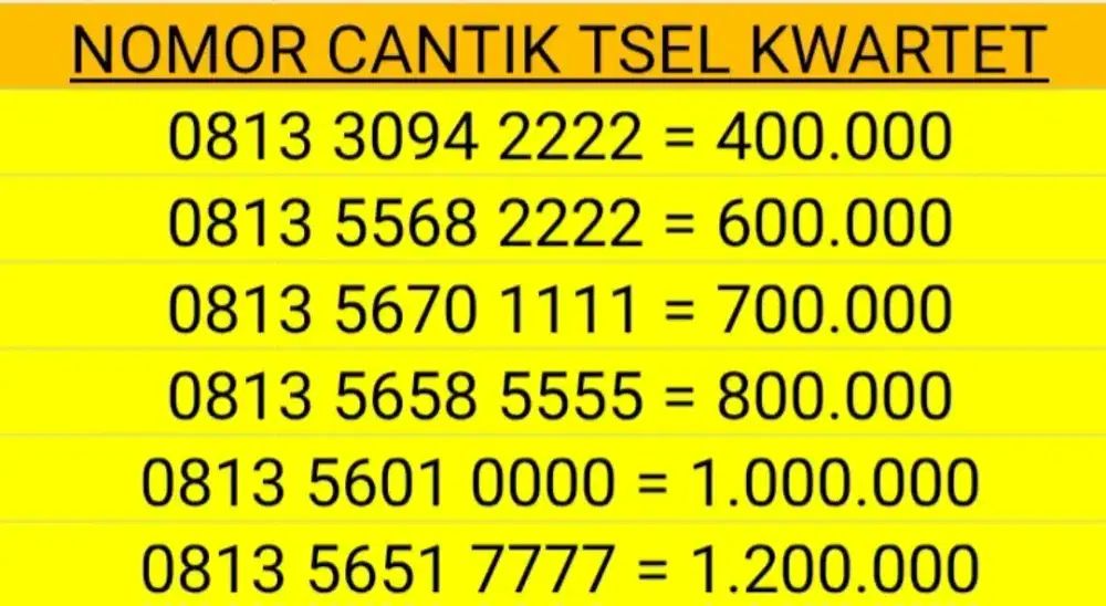 Simpati Cantik Kwartet