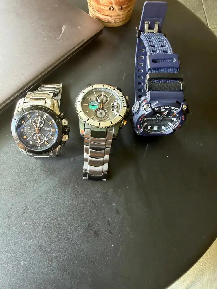 Jam Tangan GShock & Alexandre Christie