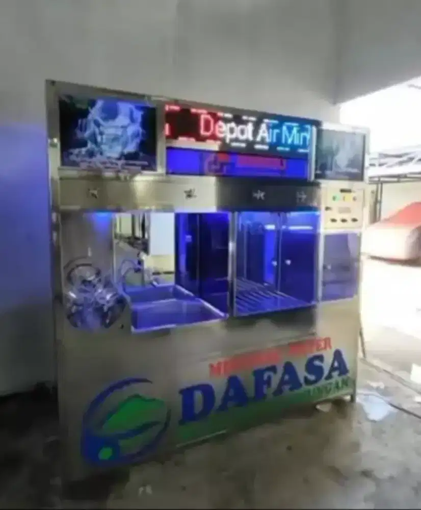 Depot air minum isi ulang