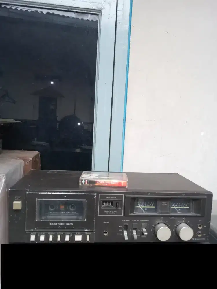 Tapedeck Technisch