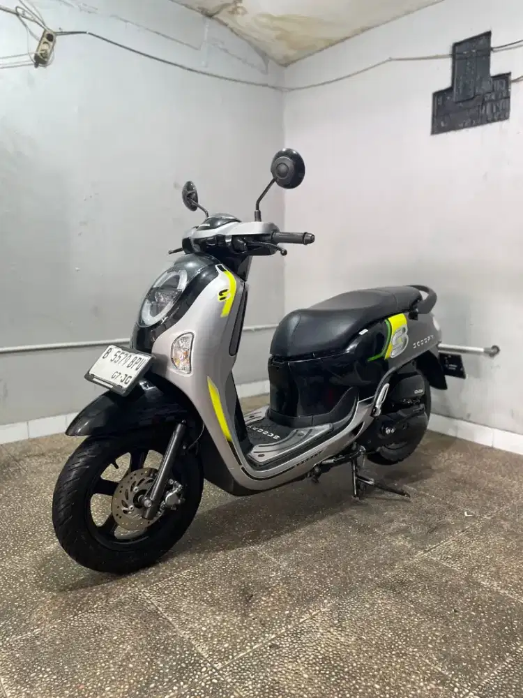 HONDA NEW SCOOPY ENERGETIC 2025