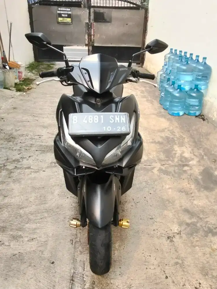 YAMAHA AEROX ABS 2021 MESIN OK.
