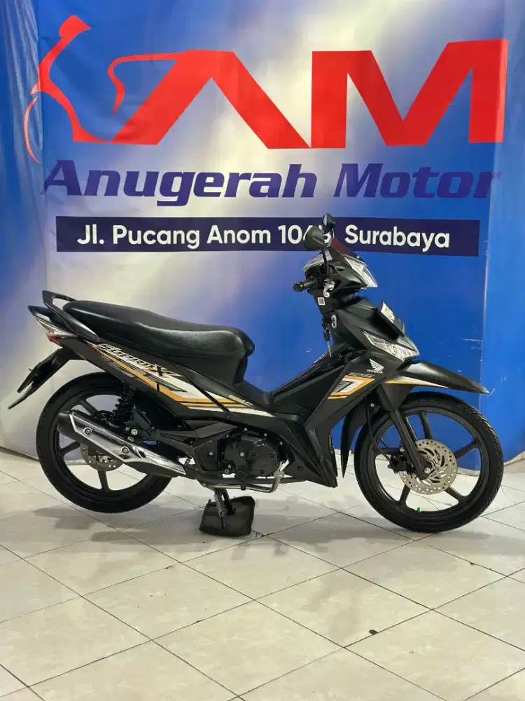 Honda Supra X Fi 125cc Thn. 2023 Km 7Rb Anugerah Motor Pucang