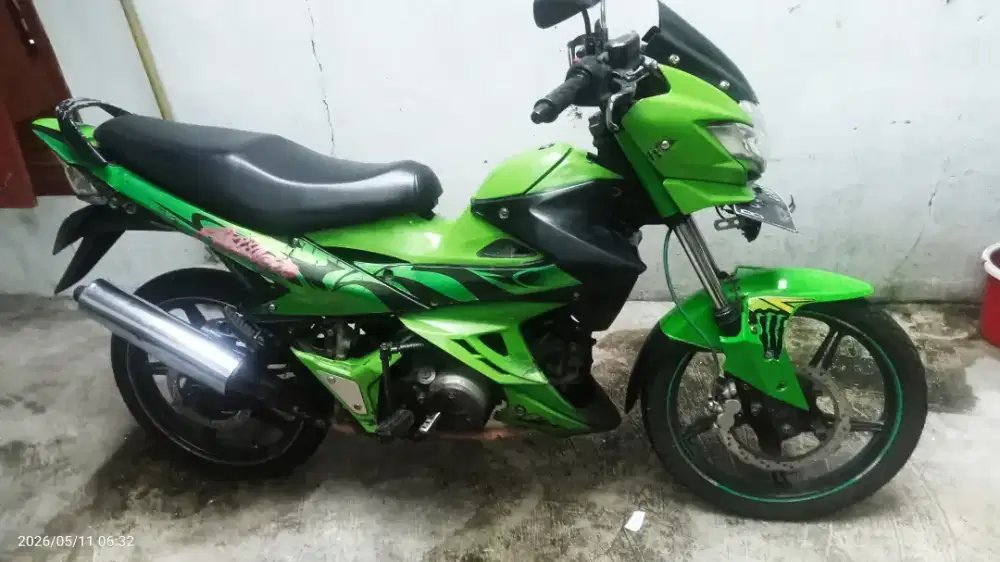 Kawasaki Athlete 125 tahun 2009