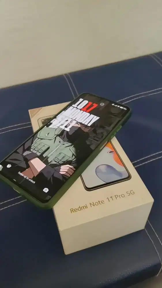Redmi Note 11 Pro 5G 8/128Gb Fullset-Mulus
