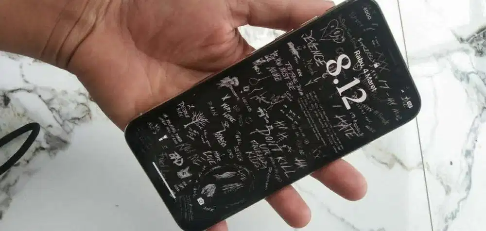 iPhone x 64GB allop bebas reset