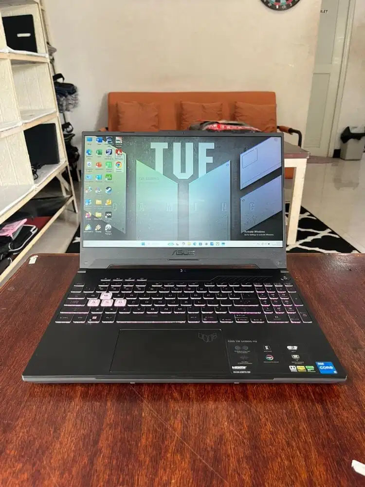 ASUS TUFF FX507ZC4 - Core i 5 gen 12 RAM 8GB SSD 512GB RTX 3050 4GB