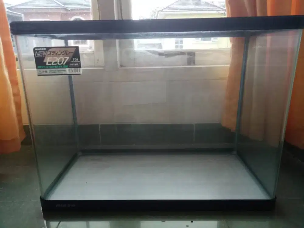Akuarium Baru Merk Nisso