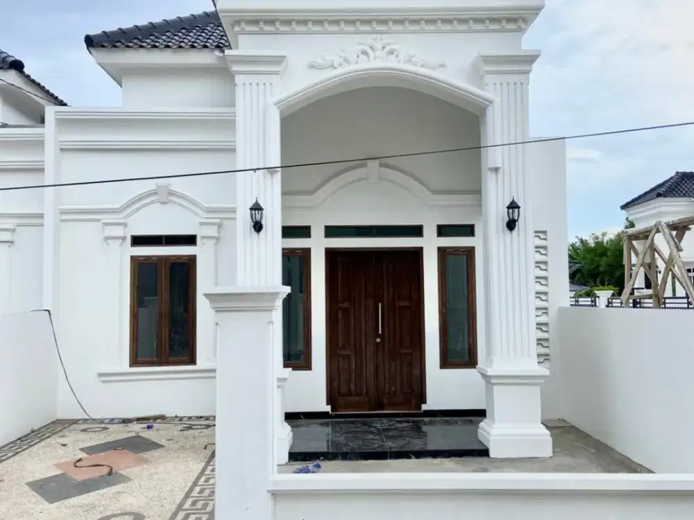 RUMAH 2 KT ONE GATE SYSTEM 5 MENIT KAMPUS UNILA BANDAR LAMPUNG