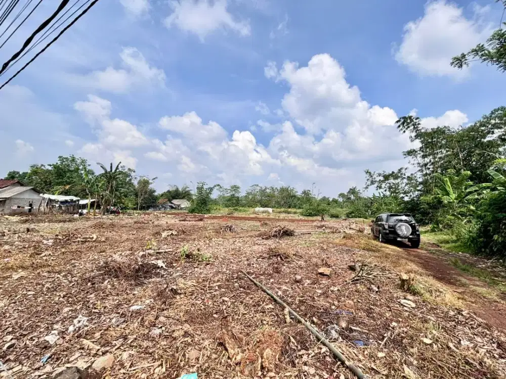 Dijual Tanah Murah Cisauk BSD 1 Juta-an/m Cicilan Tanpa Bunga